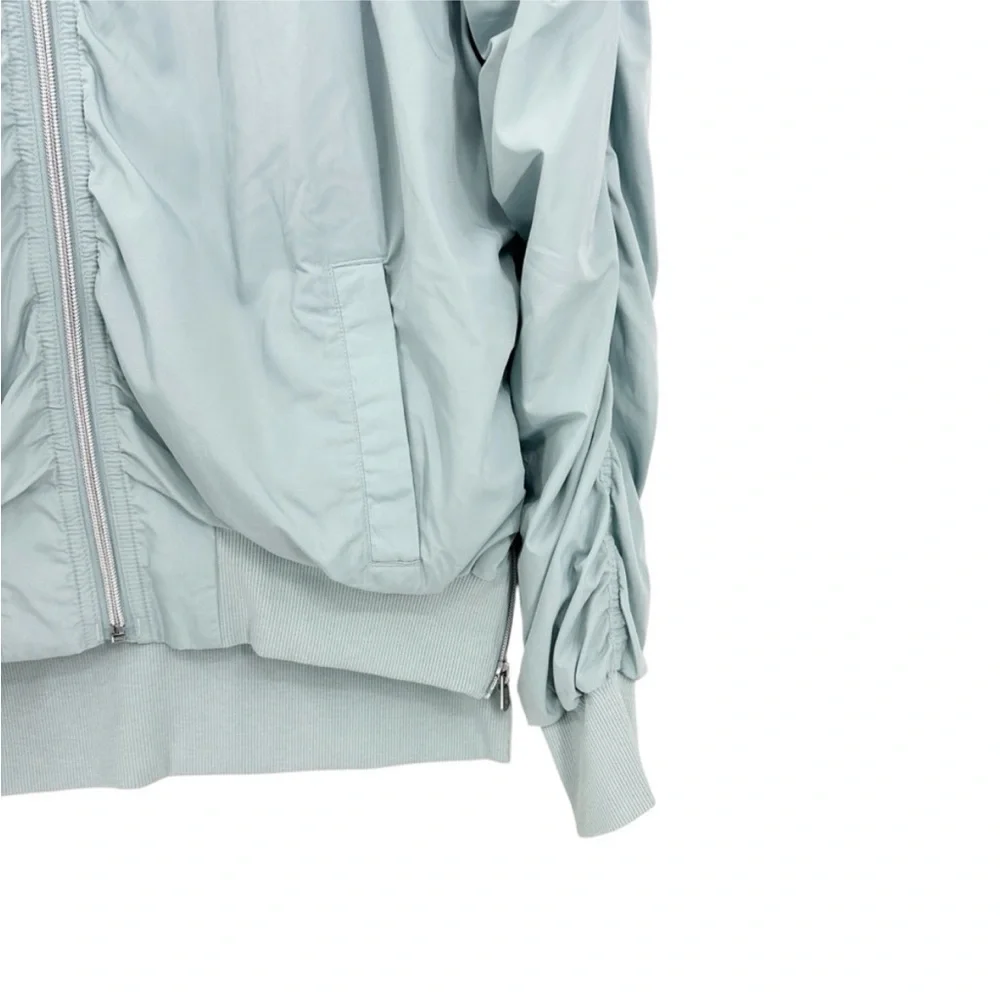 Athleta Jetset bomber jacket NWOT - Picture 4 of 7